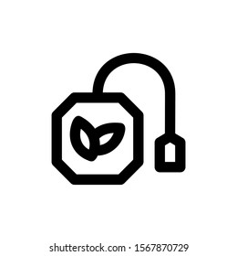 tea icon isolated sign symbol vector illustration - high quality black style vector icons
