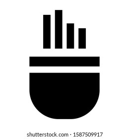 tea icon isolated sign symbol vector illustration - high quality black style vector icons
