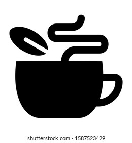 tea icon isolated sign symbol vector illustration - high quality black style vector icons
