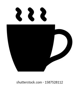 tea icon isolated sign symbol vector illustration - high quality black style vector icons
