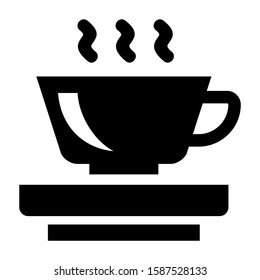 tea icon isolated sign symbol vector illustration - high quality black style vector icons
