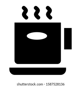 tea icon isolated sign symbol vector illustration - high quality black style vector icons
