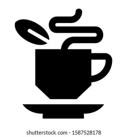 tea icon isolated sign symbol vector illustration - high quality black style vector icons

