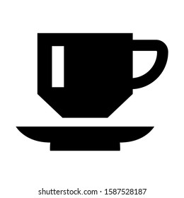 tea icon isolated sign symbol vector illustration - high quality black style vector icons
