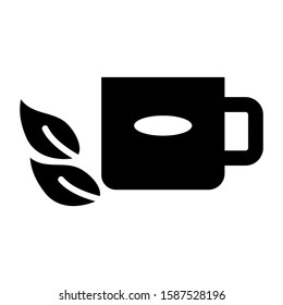 tea icon isolated sign symbol vector illustration - high quality black style vector icons

