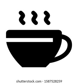 tea icon isolated sign symbol vector illustration - high quality black style vector icons
