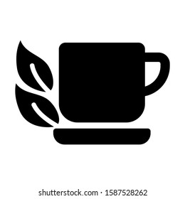 tea icon isolated sign symbol vector illustration - high quality black style vector icons
