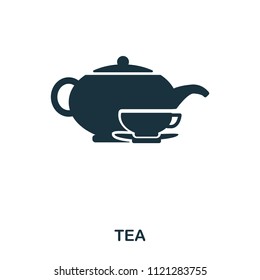 Tea icon. Line style icon design. UI. Illustration of tea icon. Pictogram isolated on white. Ready to use in web design, apps, software, print.