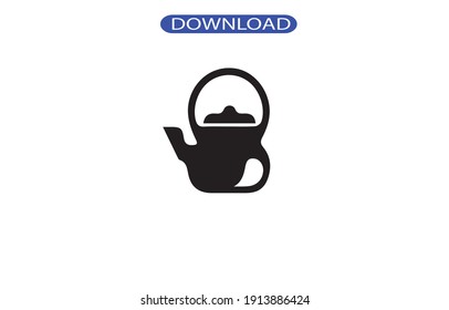 tea icon or logo isolated sign symbol vector illustration - high quality black style vector icons.