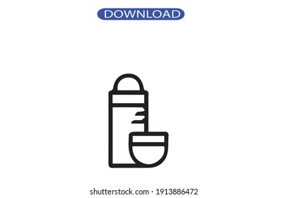 tea icon or logo isolated sign symbol vector illustration - high quality black style vector icons.