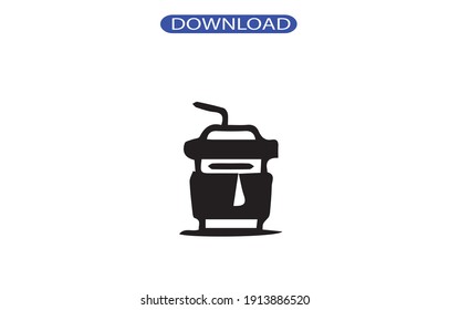 tea icon or logo isolated sign symbol vector illustration - high quality black style vector icons.