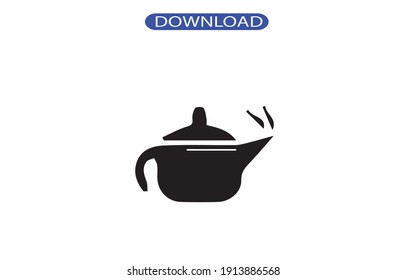 tea icon or logo isolated sign symbol vector illustration - high quality black style vector icons.