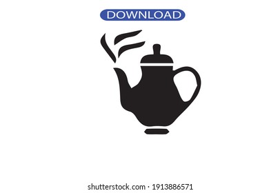 tea icon or logo isolated sign symbol vector illustration - high quality black style vector icons.