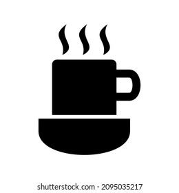 tea icon or logo isolated sign symbol vector illustration - high quality black style vector icons
