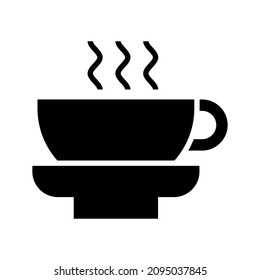 tea icon or logo isolated sign symbol vector illustration - high quality black style vector icons
