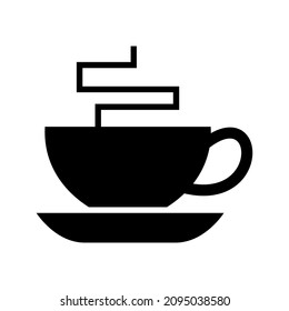 tea icon or logo isolated sign symbol vector illustration - high quality black style vector icons
