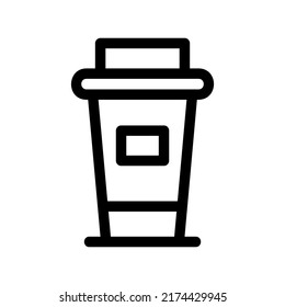 tea icon or logo isolated sign symbol vector illustration - high quality black style vector icons
