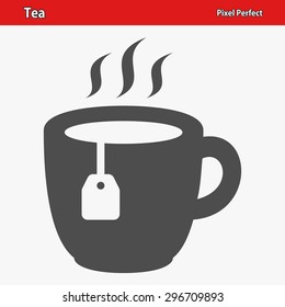 Tea Icon. Professional, pixel perfect icons optimized for both large and small resolutions. EPS 8 format.