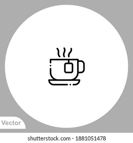 Tea icon sign vector,Symbol, logo illustration for web and mobile