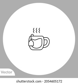 Tea icon sign vector,Symbol, logo illustration for web and mobile