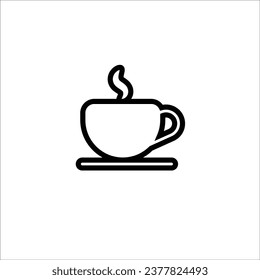 Tea icon stock vector illustration