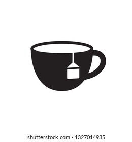 tea icon in trendy flat style 