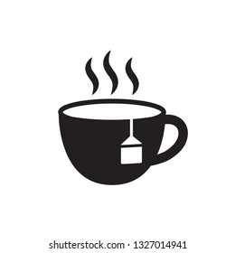 tea icon in trendy flat style 