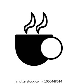 tea icon vector