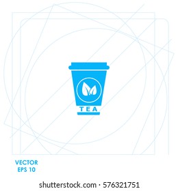 Tea  icon Vector design.