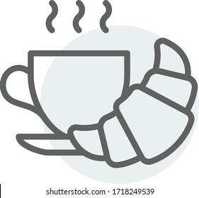 tea icon vector illustration flat