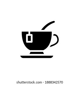 

Tea icon in vector. Logotype