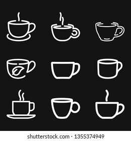 Tea icon vector sign symbol for design