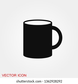 Tea icon vector sign symbol for design