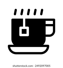 Tea Icon Vector Symbol Design Illustration