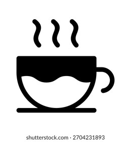 Ilustração de design de símbolo de vetor de ícone de chá