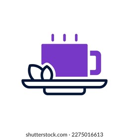 icono de té para tu diseño de sitio web, logotipo, aplicación, interfaz de usuario.