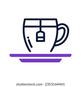 tea icon for your website, mobile, presentation, and logo design.