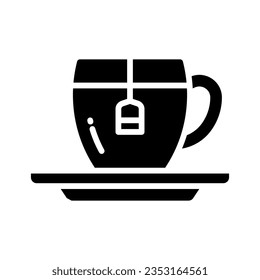 Tee-Icon für Ihre Website, Ihr Handy, Ihre Präsentation und Ihr Logo-Design.