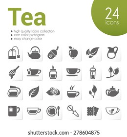 tea icons