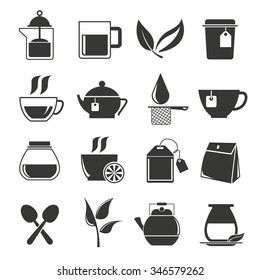 tea icons