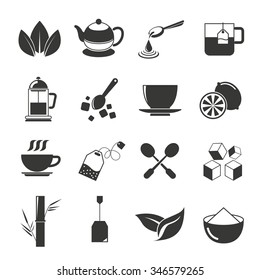 tea icons
