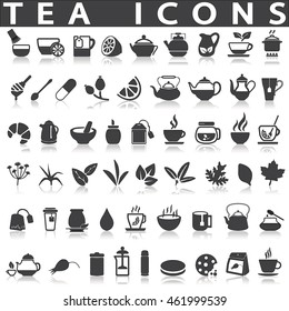 tea icons