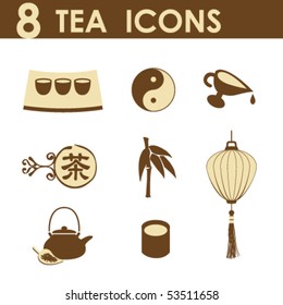 tea icons