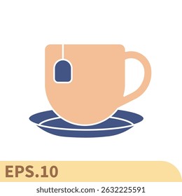 tea icons symbol vector elements for infographic web
