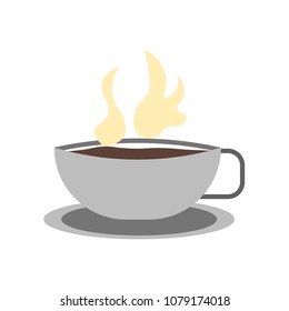 Tea Icon,vector illustration. Flat design style. vector tea icon illustration isolated on White background, tea icon Eps10. tea icons graphic design vector symbols.