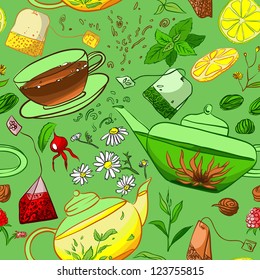 tea illustration