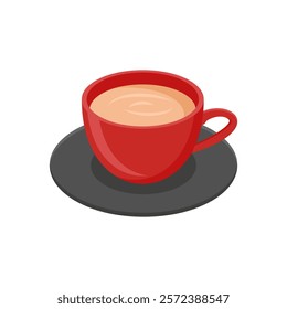 Tea, Indian Symbol Vector Illustration