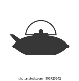 tea kettle beverage isolated icon vector illustration design