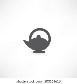 tea kettle icon