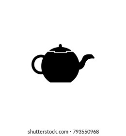 tea kettle icon. Elements of bar and alcoholic drinks icon. Premium quality graphic design icon. Baby Signs, outline symbols collection icon for websites, web design, mobile app on white background